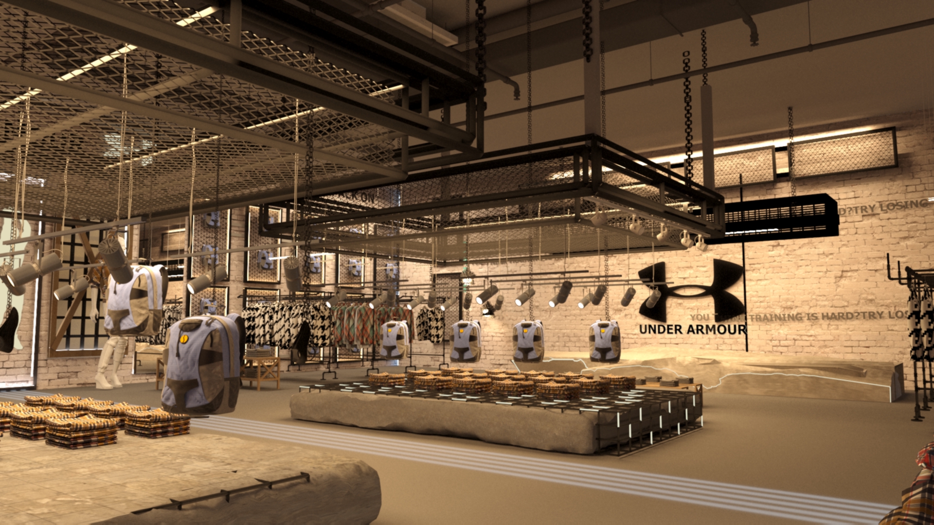 Under Armour 室内设计丨Under Armour,Inc.-8