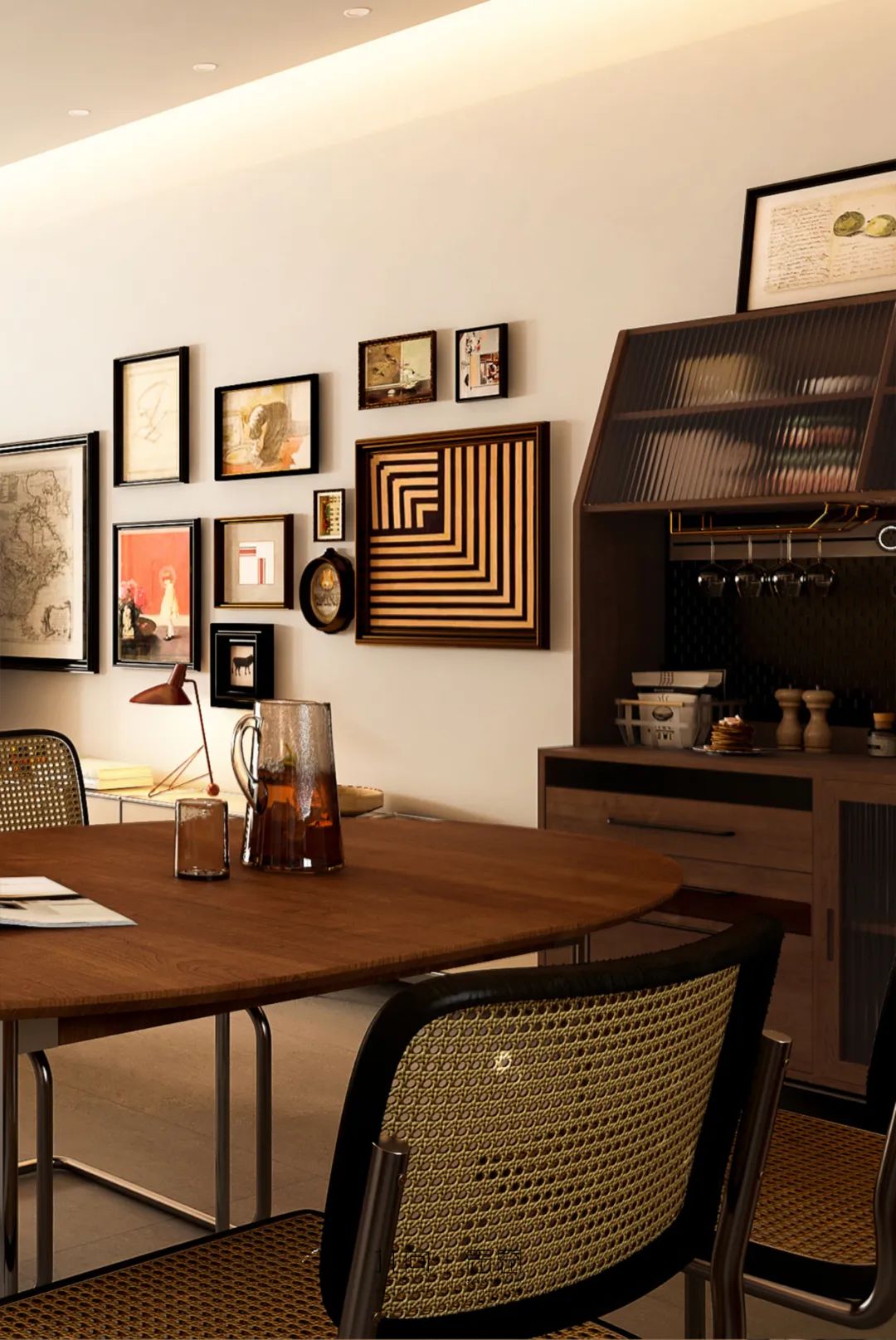 爵士花园 · 北向·思恩的诗意室内设计-19