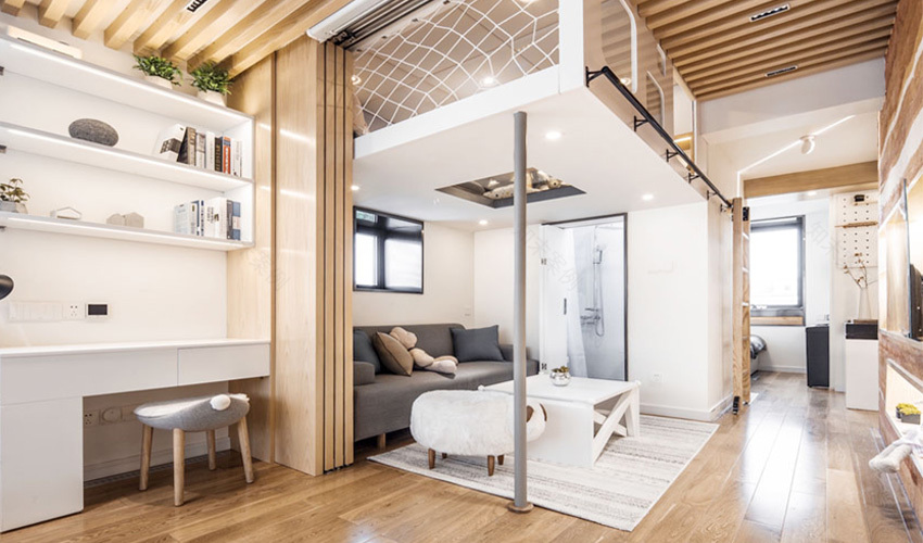 上海浦東高機能三代宅 立木L & M工作室-1