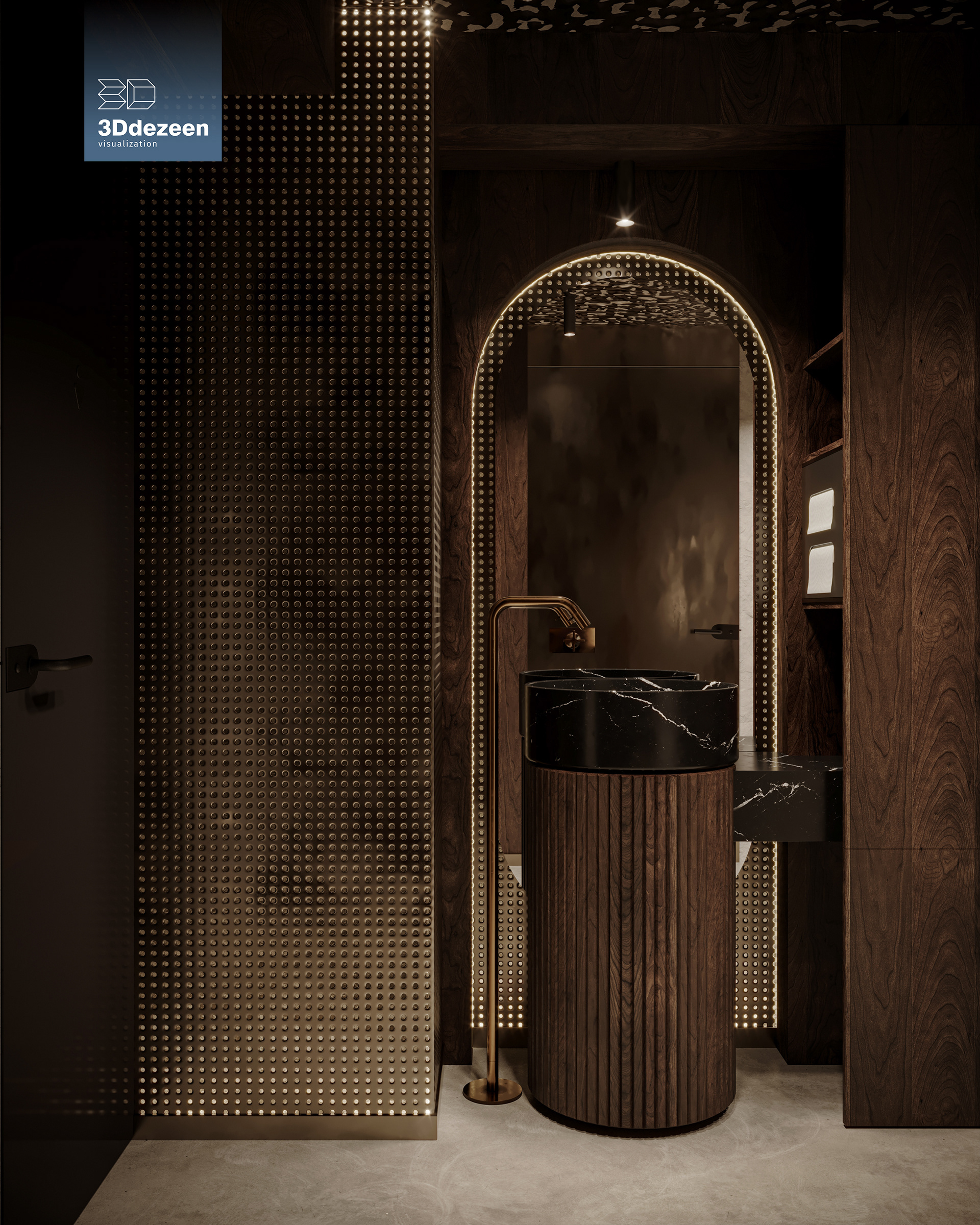 Restaurant | Interior Design | Visualization-29