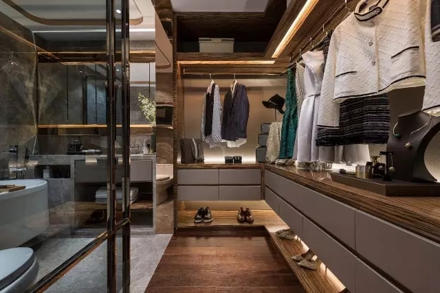 138㎡重庆旭辉铂悦澜庭样板间-33