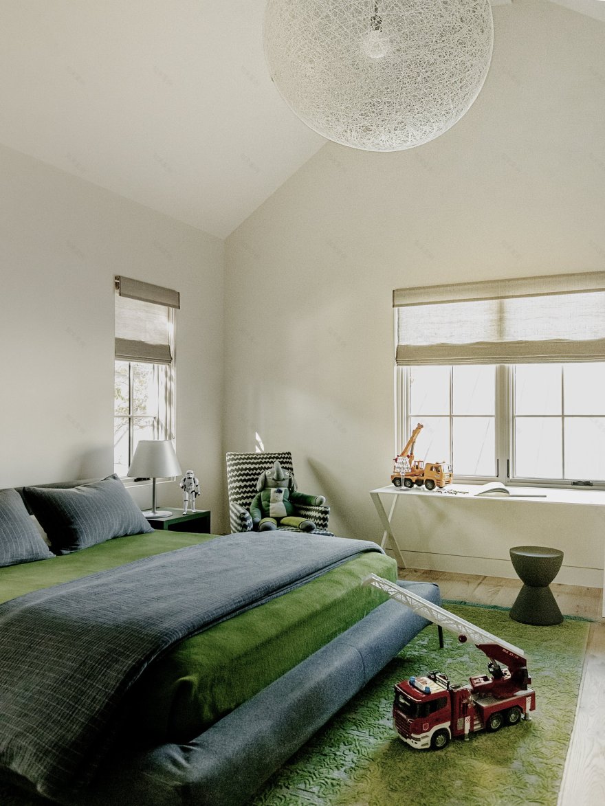 Abbott House Interior Renovation Project — SR HUGHES-27