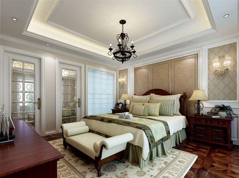 奥玎宫廷别墅现代简欧风格设计方案-2