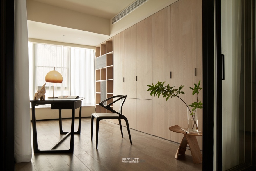 洄游 · 福州乌龙江边 145 平住宅设计丨中国福州丨原色设计-62