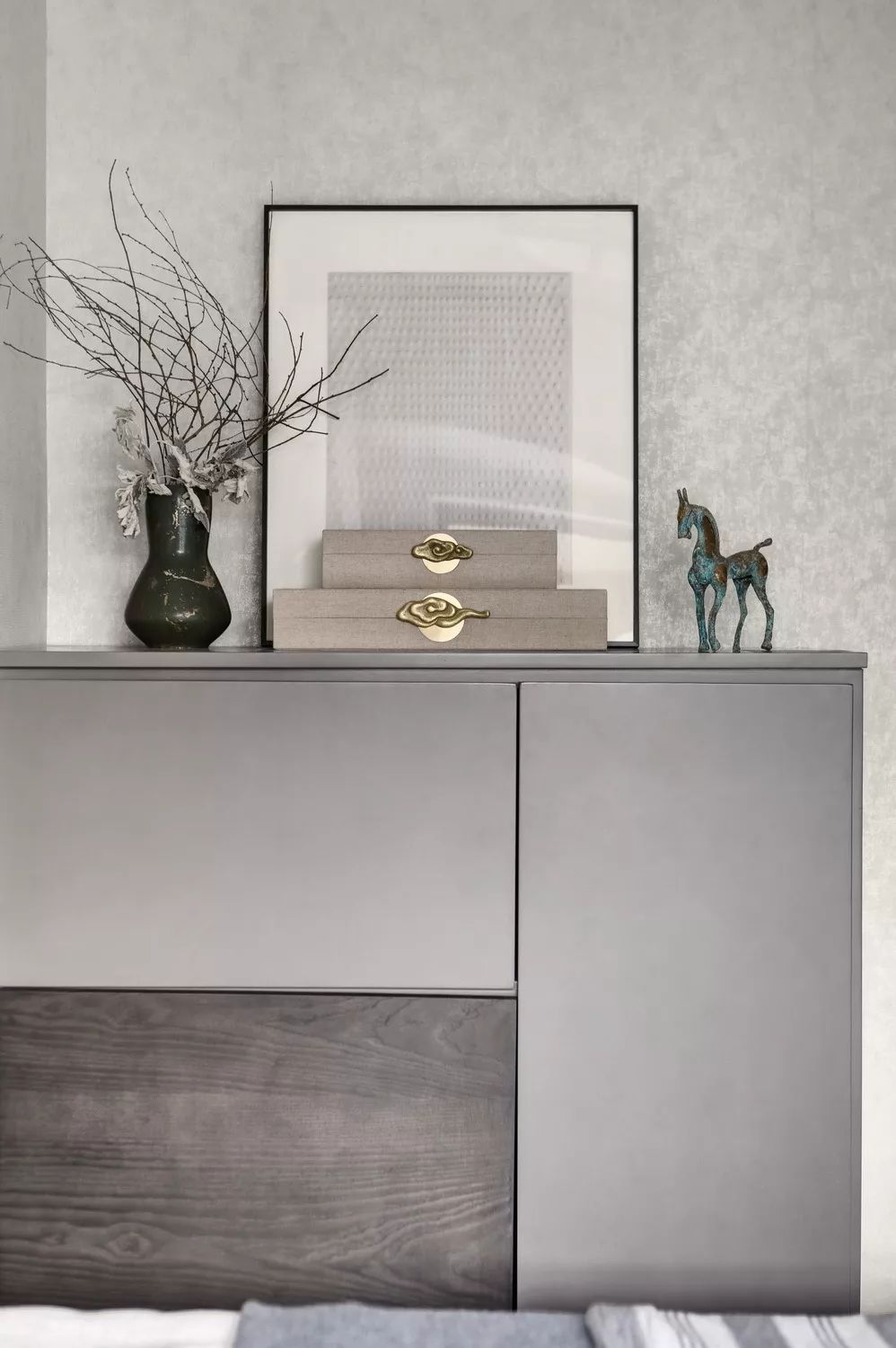 万科泉州金域滨江项目 | 新中式风格的优雅空间-33