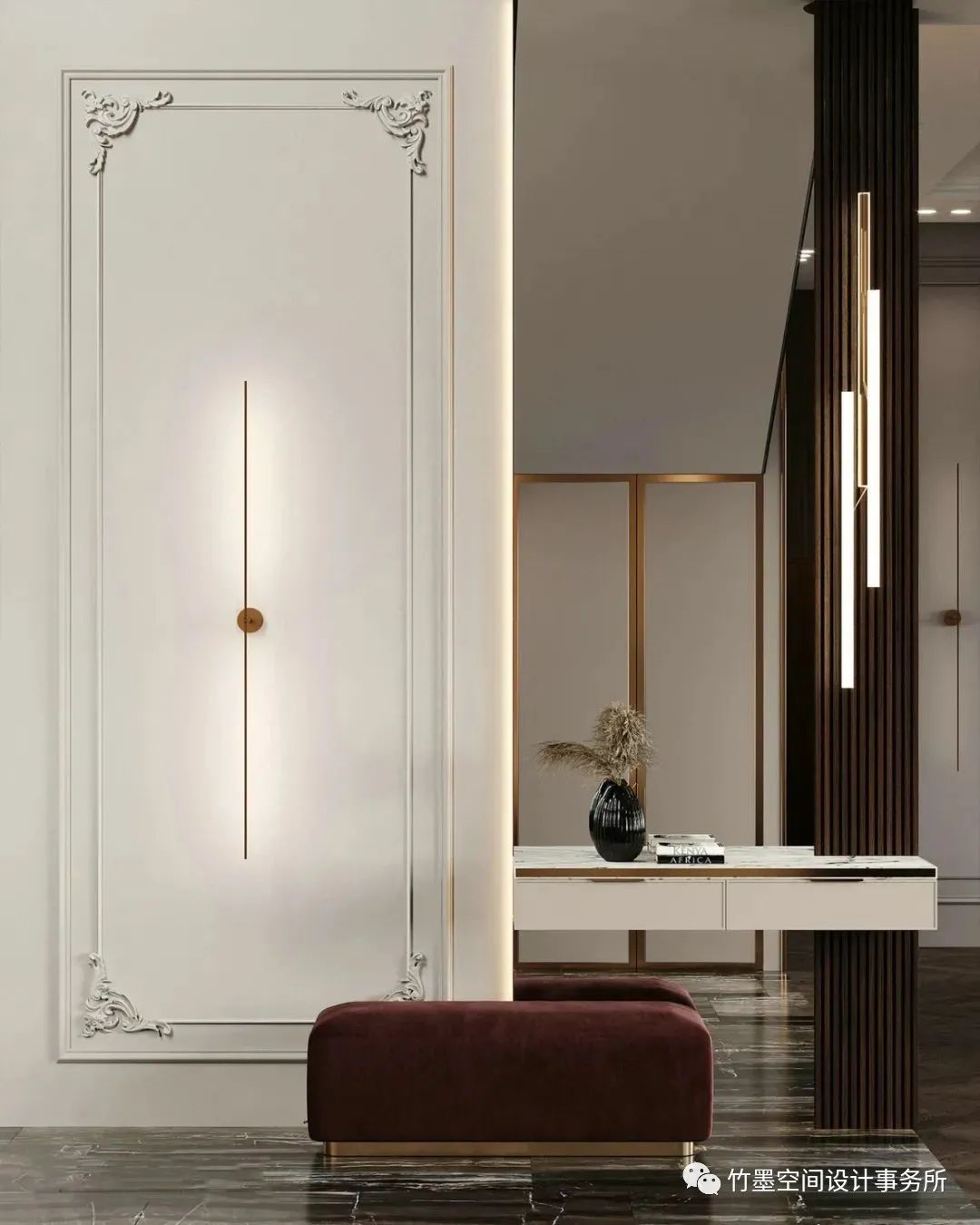 《竹墨空间设计有限公司》 | 低调奢华,诠释现代生活美学-26