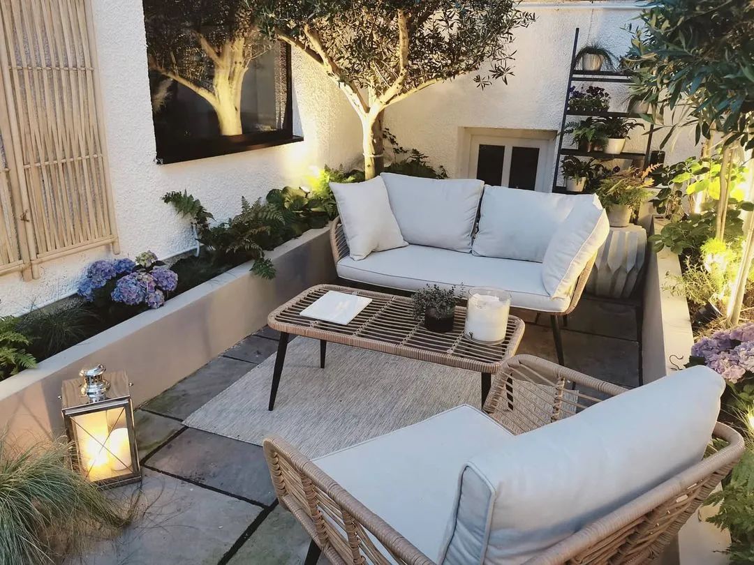 小庭院设计丨艺汉卿-37