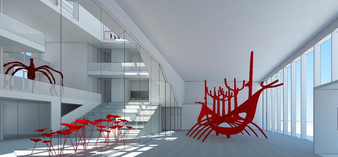 
天津蓟县办公展览综合楼 项 -22