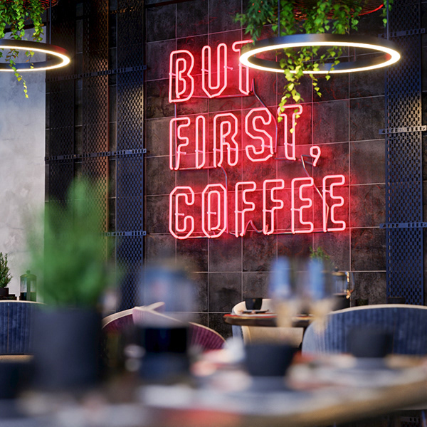 灯咖啡馆丨沙特阿拉伯-10