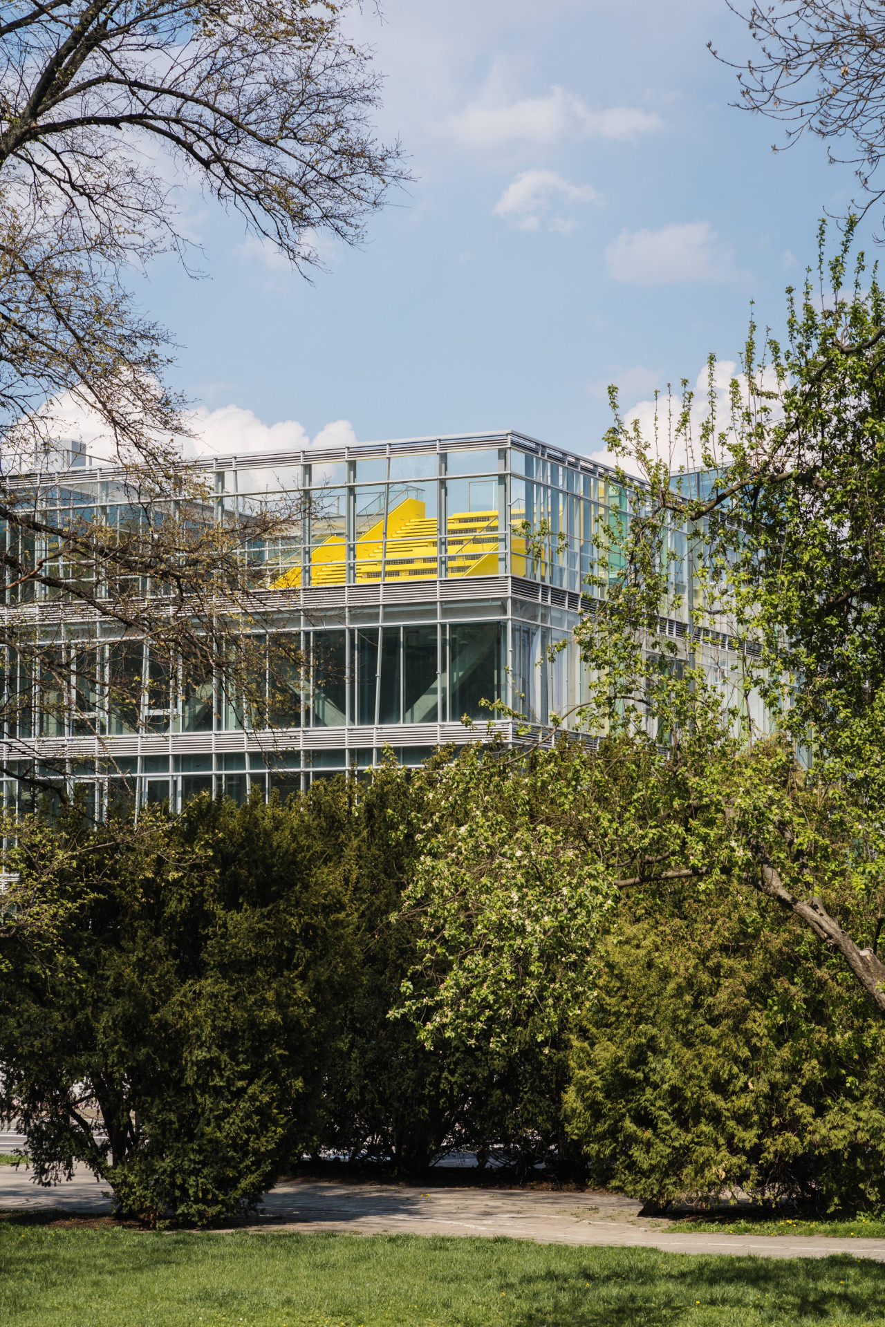 华沙大学应用语言学与现代语言学院新楼丨波兰华沙丨Kuryłowicz & Associates-35