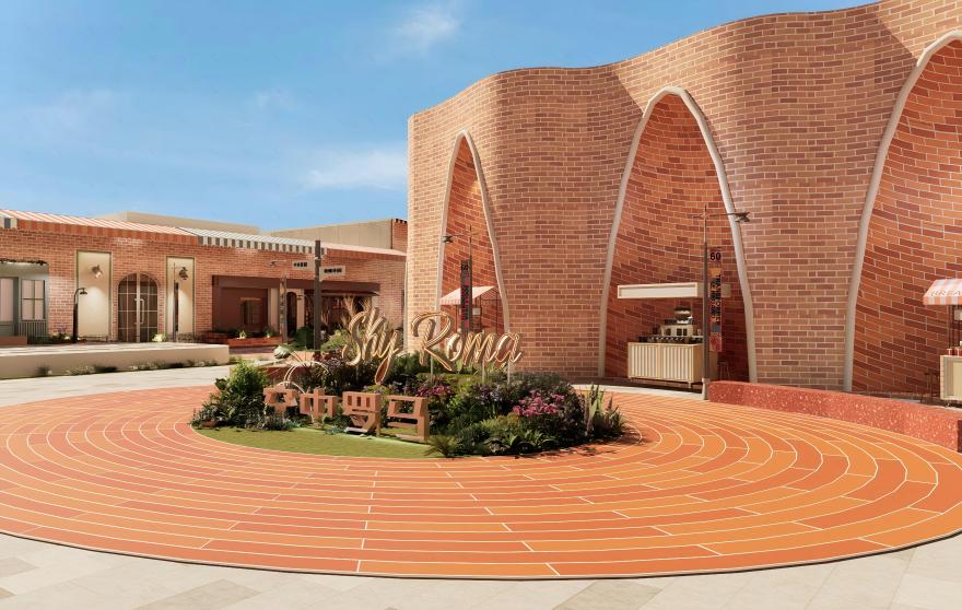 SKY ROMA: A Rooftop Block Creative Space Design Project-25