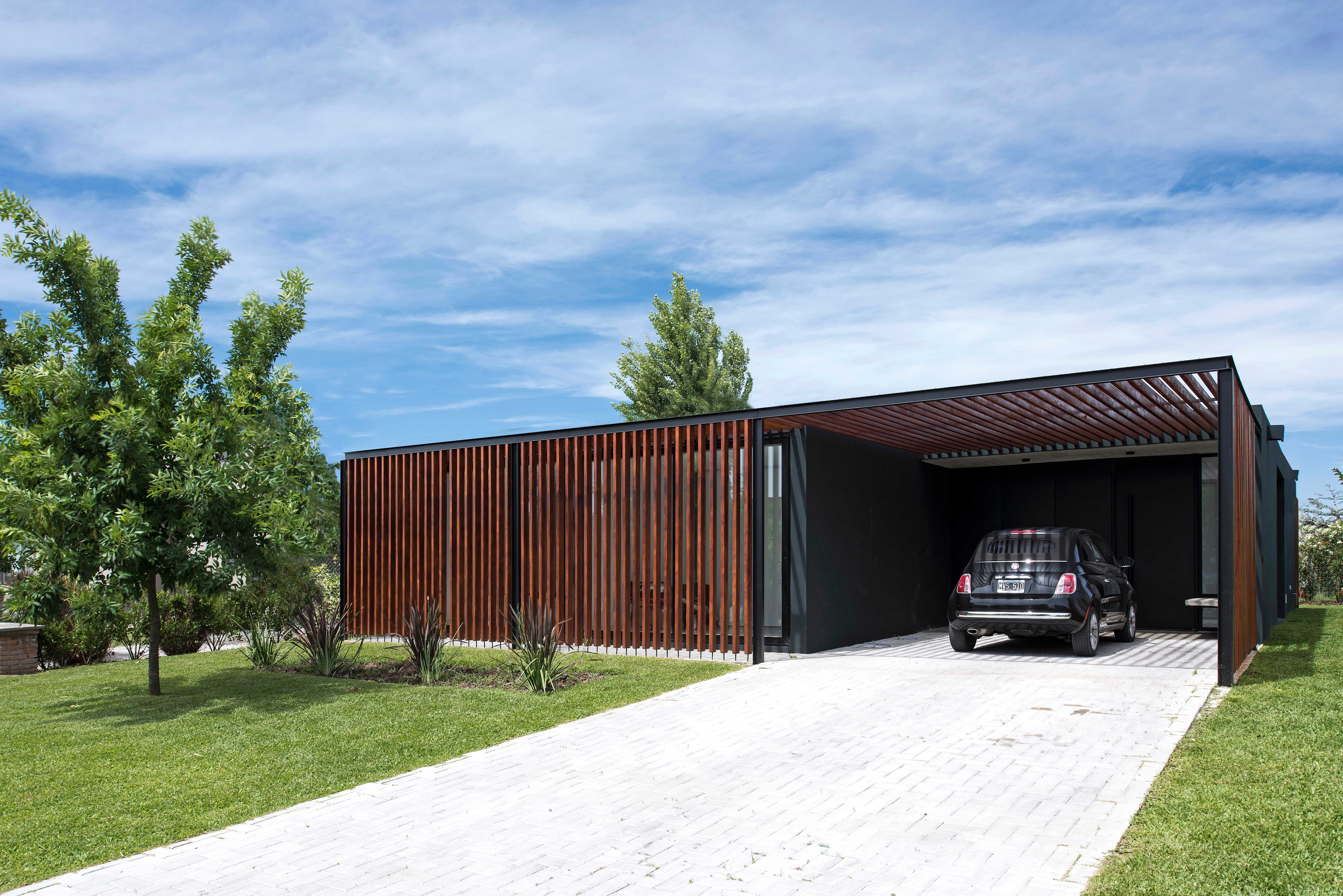 2LH 住宅 | 中型地块的创意设计-0