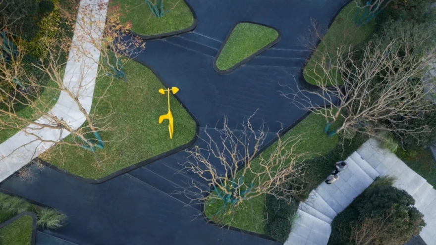 郑州兴港和昌凌云筑示范区景观丨中国郑州丨翰地景观 HID-15