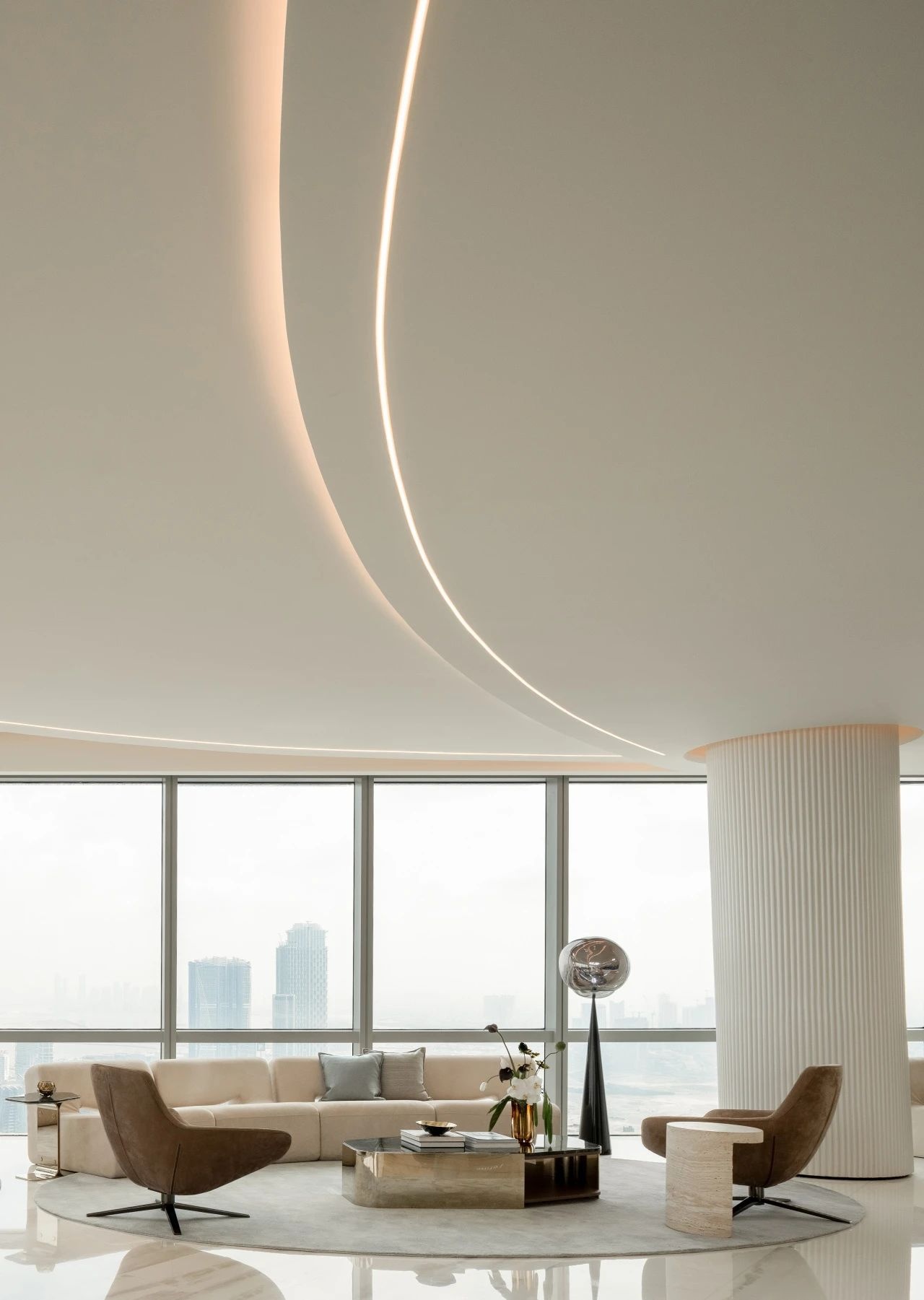 DUBAI Refine天际总部丨阿联酋迪拜丨ZND之恩设计-0