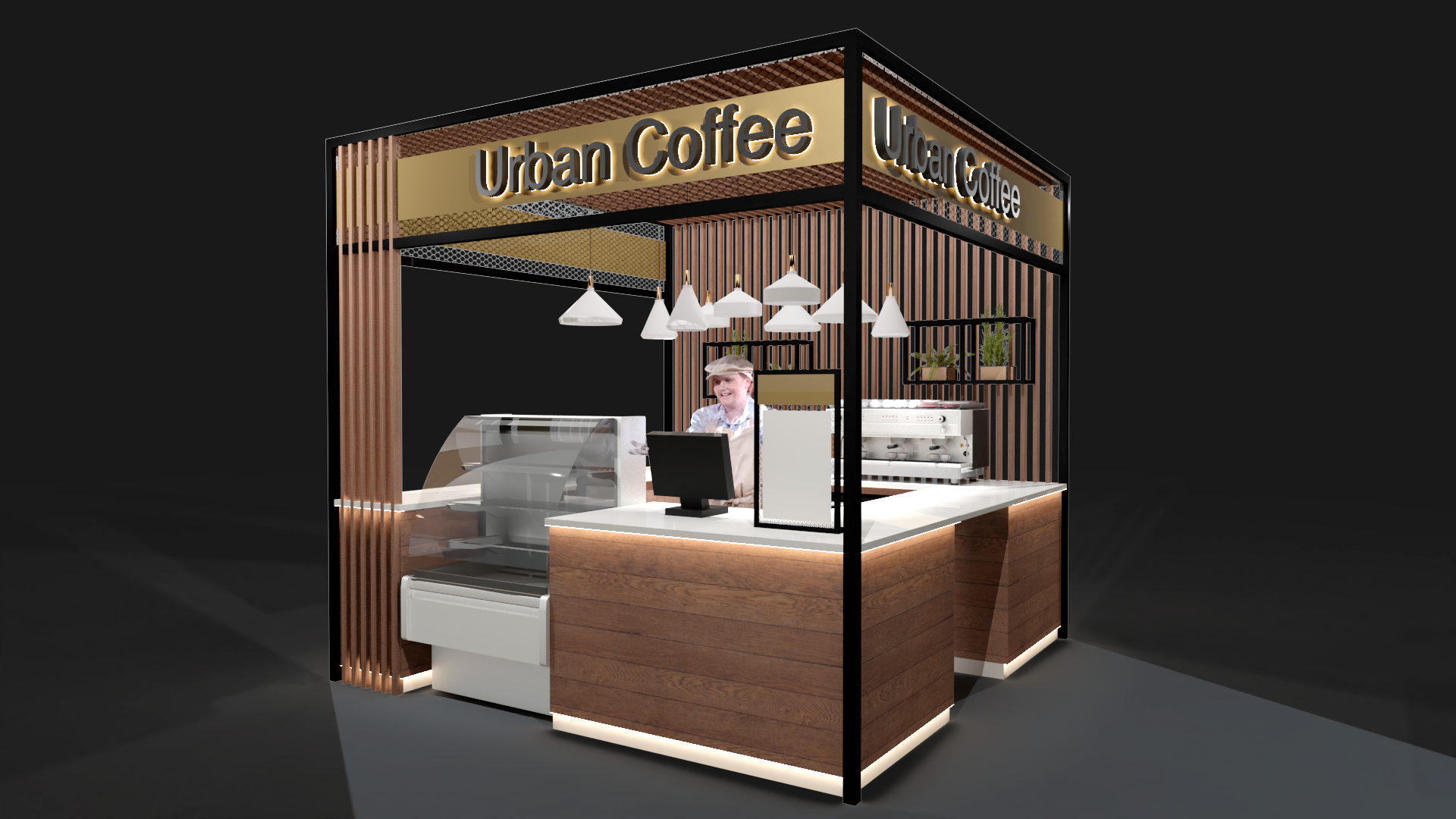 STAND CAFETERIA URBAN COFFEE-11