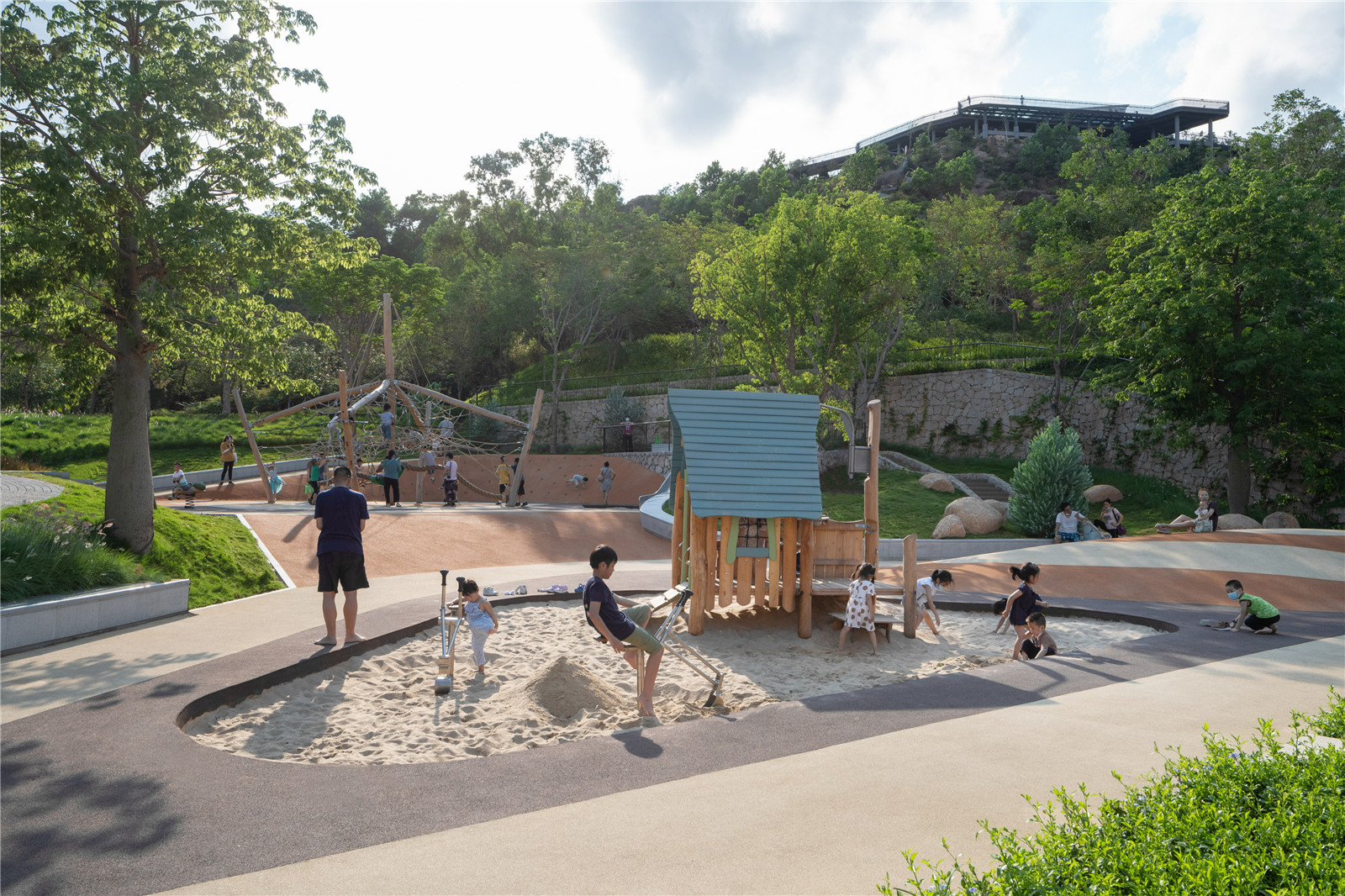 深圳•西丽生态公园丨中国深圳丨创以景设计团队-23