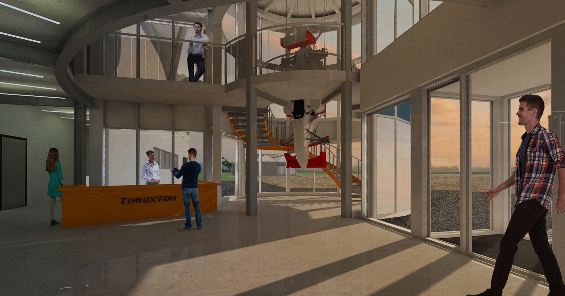 赛道之畔的炫酷“汽车秀”丨Chapman Partnership Architects-22