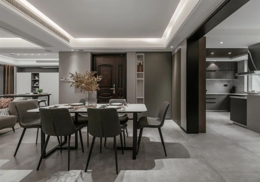 云筑 DESIGN 邵曼 | 化繁为简,四室变身两室大尺度空间-17