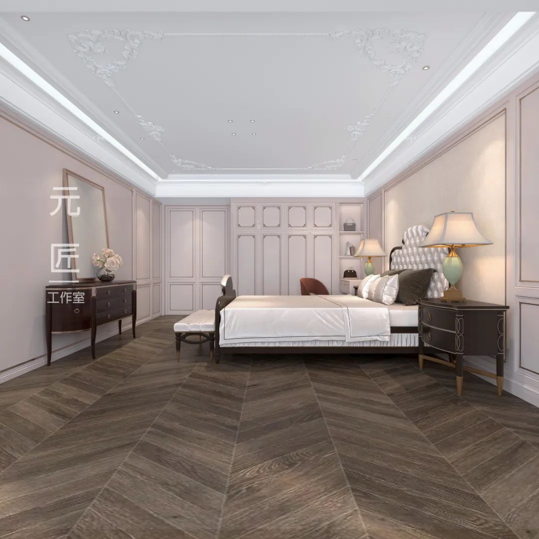 美式轻奢的优雅格调丨元匠设计-34
