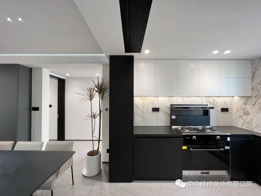 现代风打造中交荣域 139㎡舒适家居丨南京锦择装饰-43
