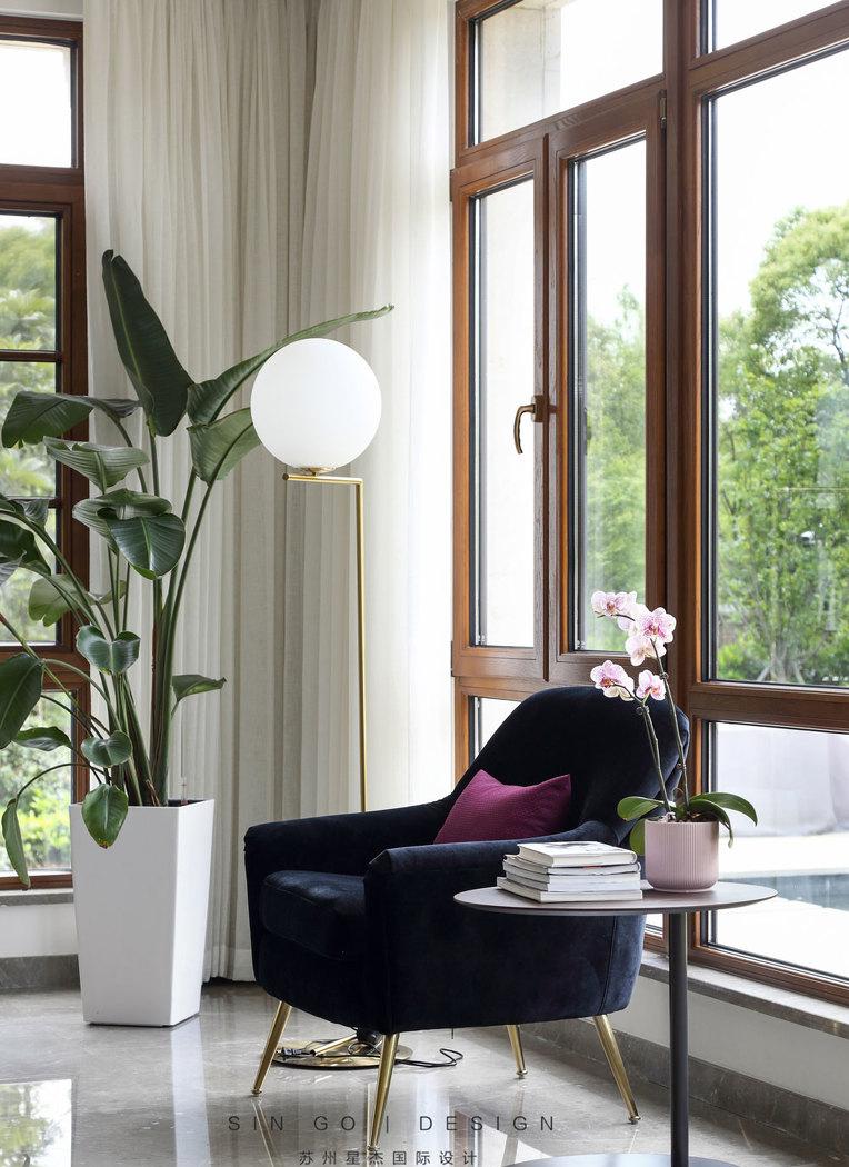 苏州星杰国际设计丨别墅阳光空间-9