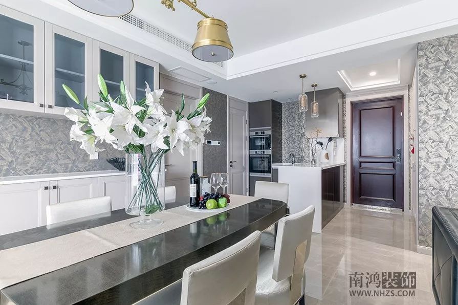 杭州公馆 133㎡混搭风，优雅知性女业主的理想家-10