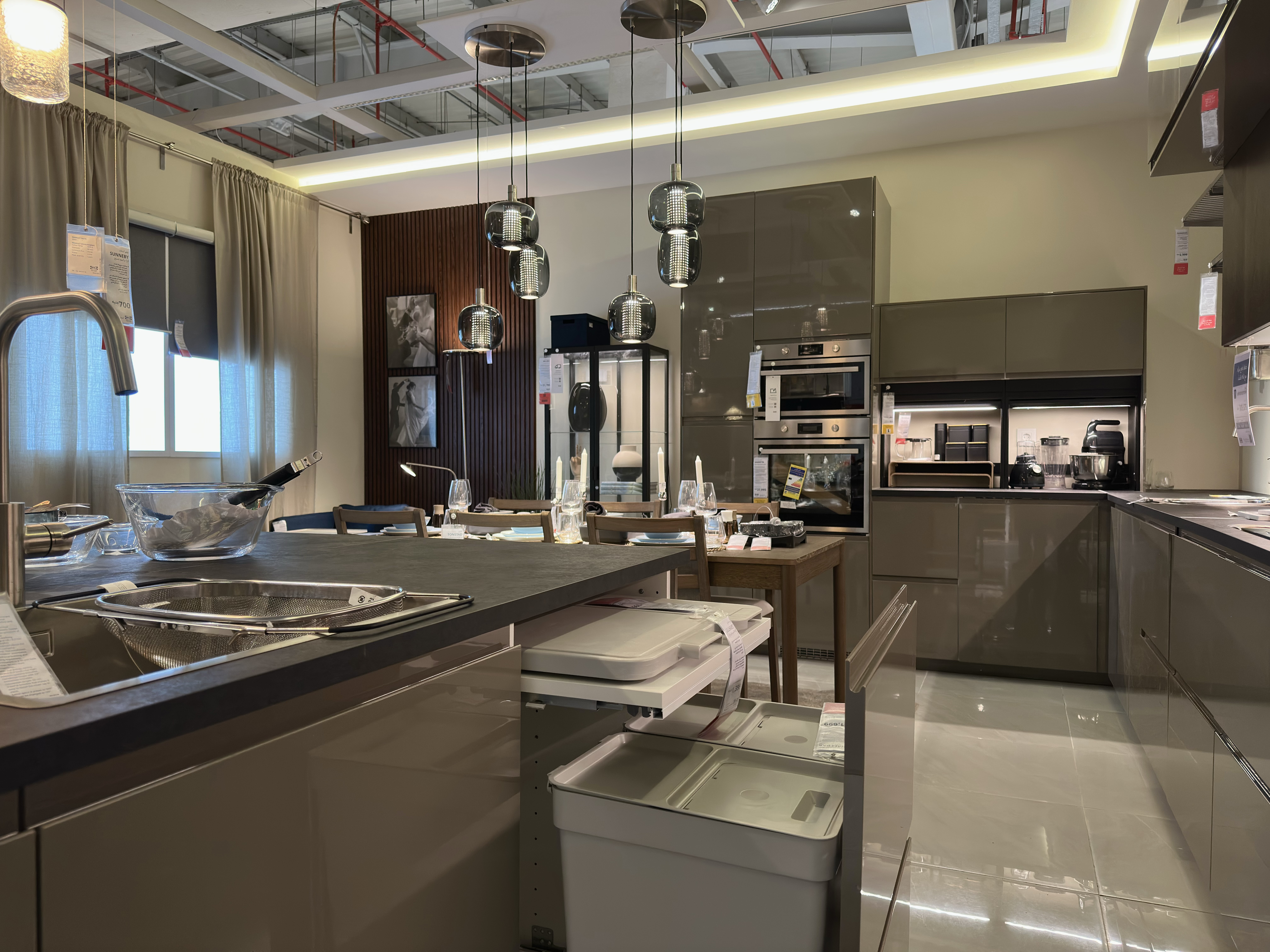 International Modern Dream Kitchen @IKEACFC, EGYPT-15