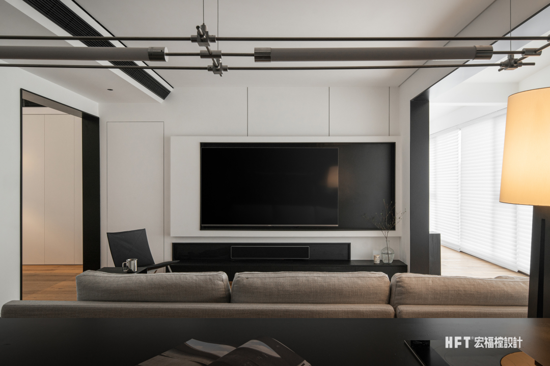 147㎡现代极简，内敛雅致之家 | 宏福樘设计-16