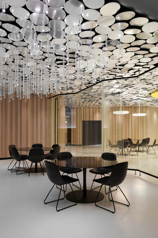 德国《明镜》杂志编辑部咖啡馆餐厅设计丨德国汉堡丨Ippolito Fleitz Group-32