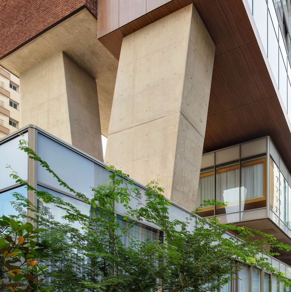 巴西伊泰姆住宅楼丨巴西圣保罗丨PSA Arquitetura-40