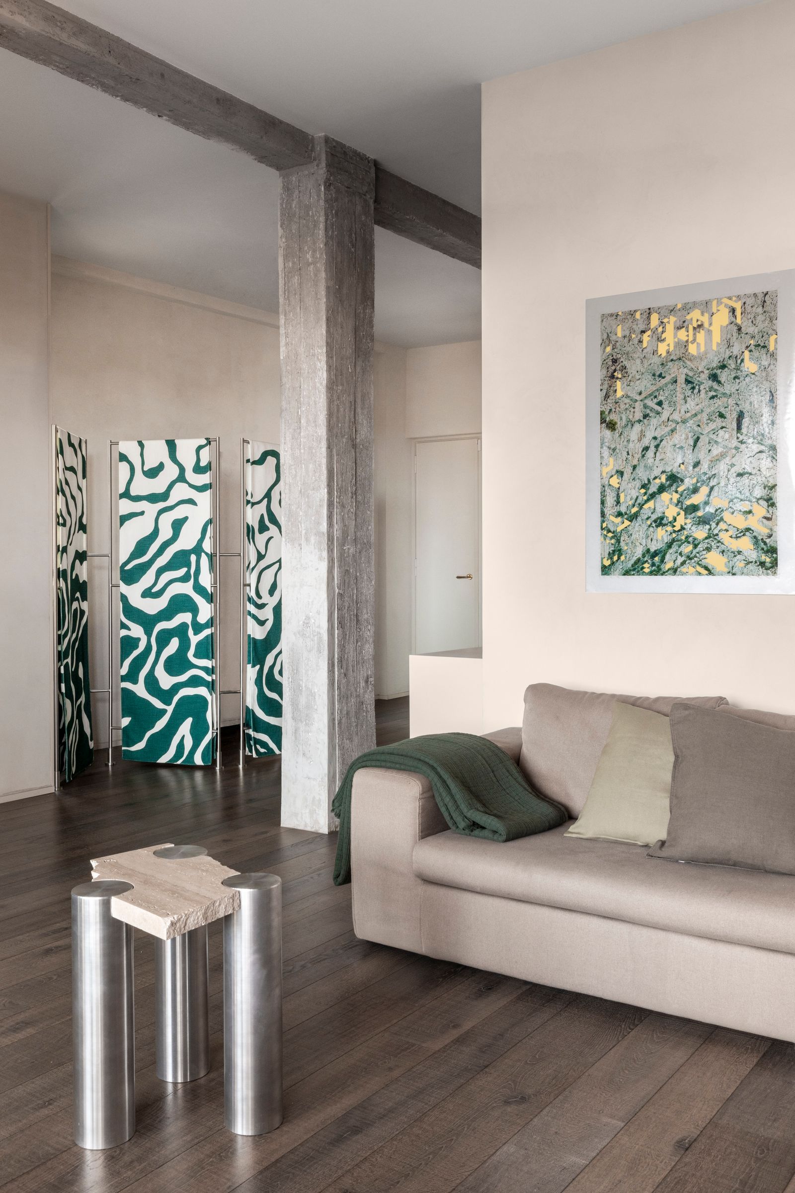 罗马100平米 Brutalist风格公寓改造丨意大利罗马丨Manuela Tognoli-6