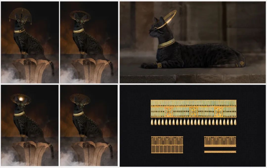 SUBSTANCE 3D&沉浸式VR体验 | 重塑古埃及文明-94