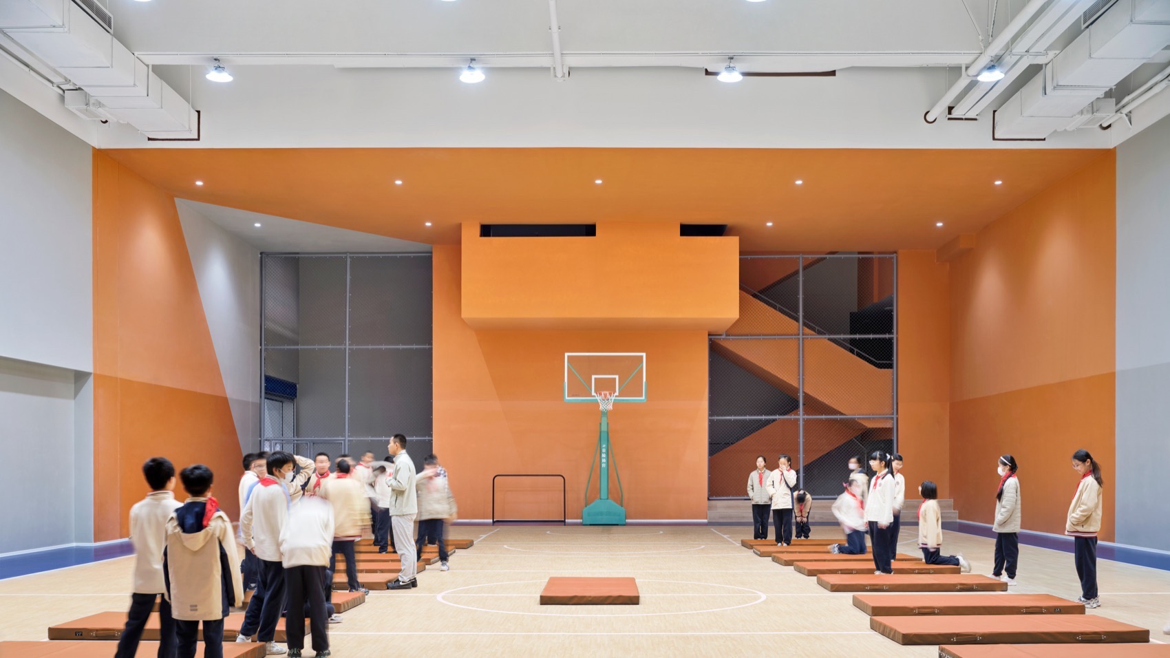 上海徐汇区华之门地块规划中学新建工程丨中国上海丨同济大学建筑设计研究院（集团）有限公司·原作设计工作室-84