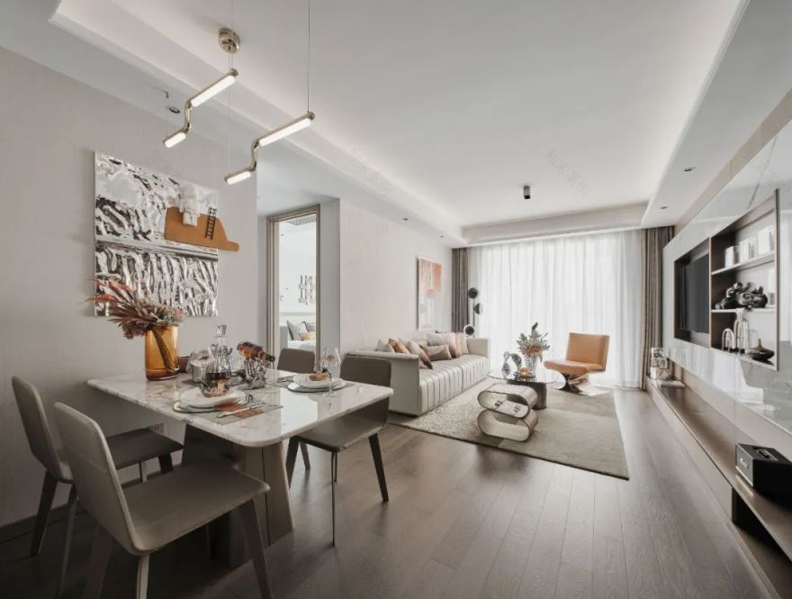 阅享生活 中铁建·上海金地峯汇丨中国上海丨美域高 MIYUKO-29