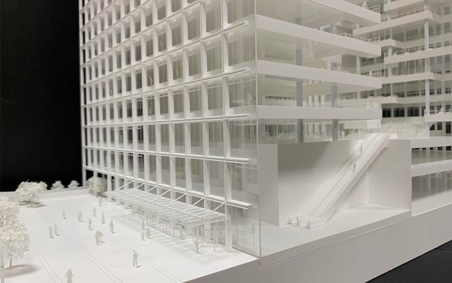 HD现代全球研发中心 | 办公 | Projects | NIKKEN SEKKEI LTD-15