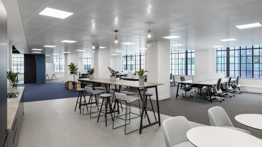 伦敦 Walsingham House Spec Suite | 打造灵活办公空间,吸引新租户-15