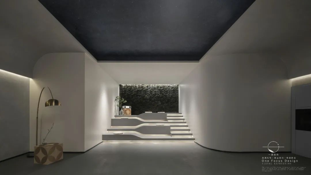 摩登东方 · 陨石灵感下的现代空间设计丨中国深圳丨ONE FOCUS DESIGN-43