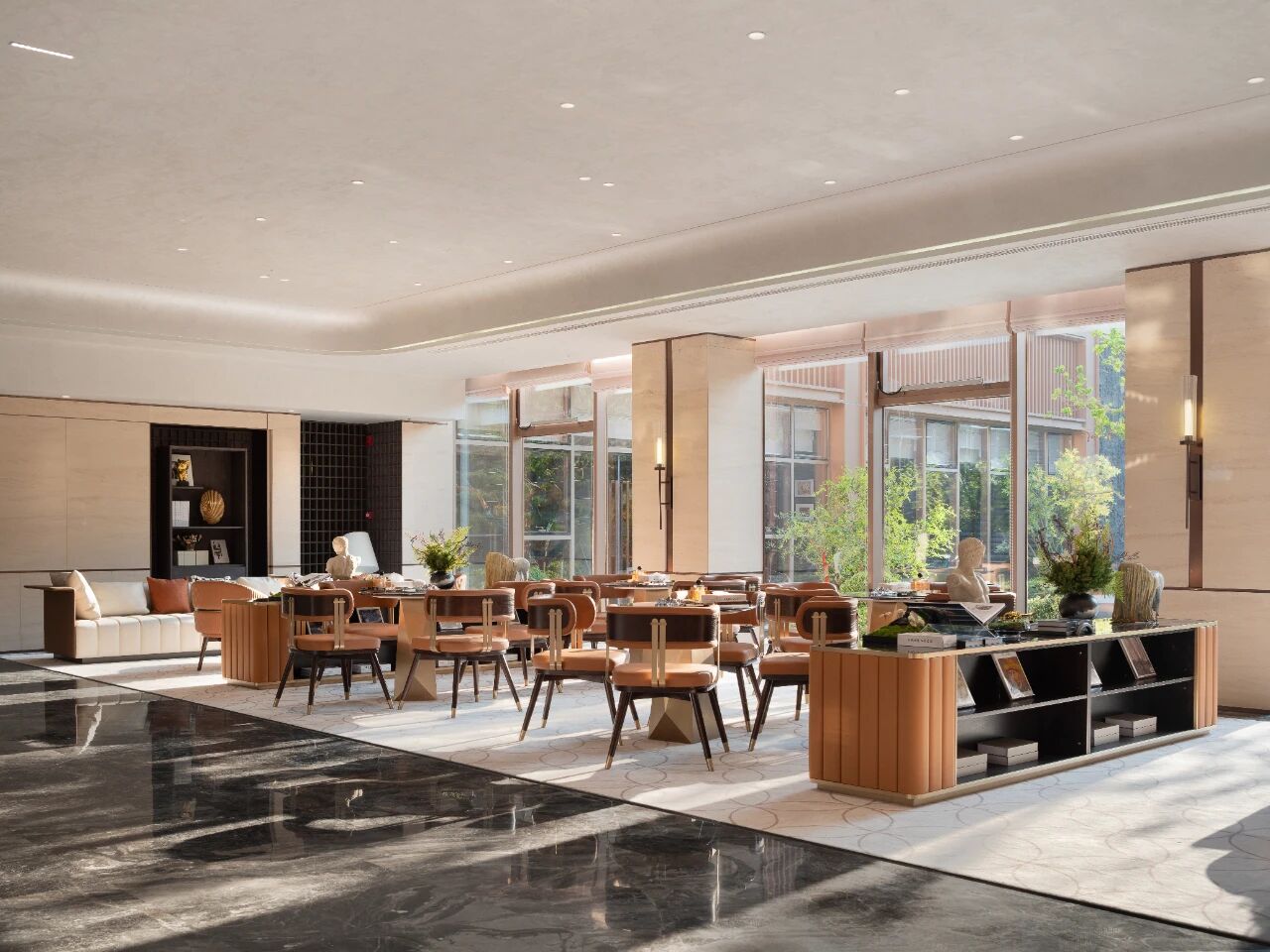 澜宸府城市会客厅丨中国济南丨慕恩设计-26