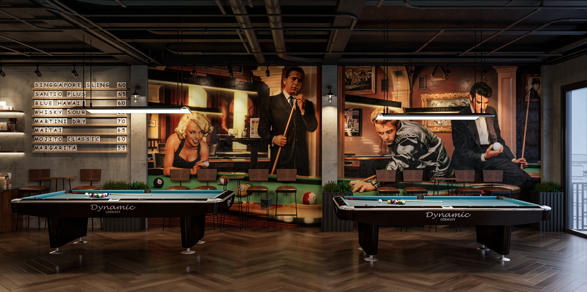 长杆台球俱乐部-15