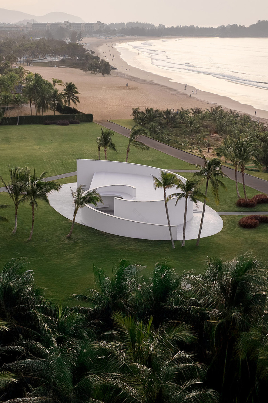 海螺驿站,跟海潮共鸣的空间漩涡丨中国万宁丨Perform普泛建筑-56