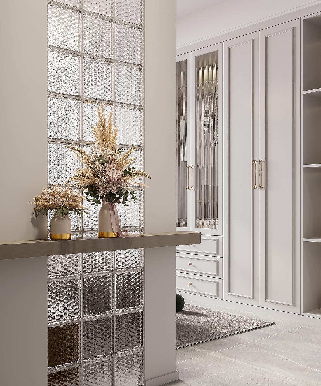 伊丽莎白轻美式浪漫家居设计-22