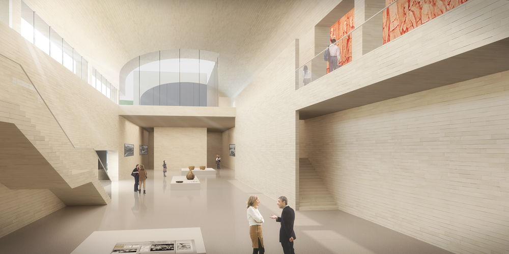 大寨博物馆丨中国山西丨同济大学建筑设计研究院(集团)有限公司建筑设计一院-41