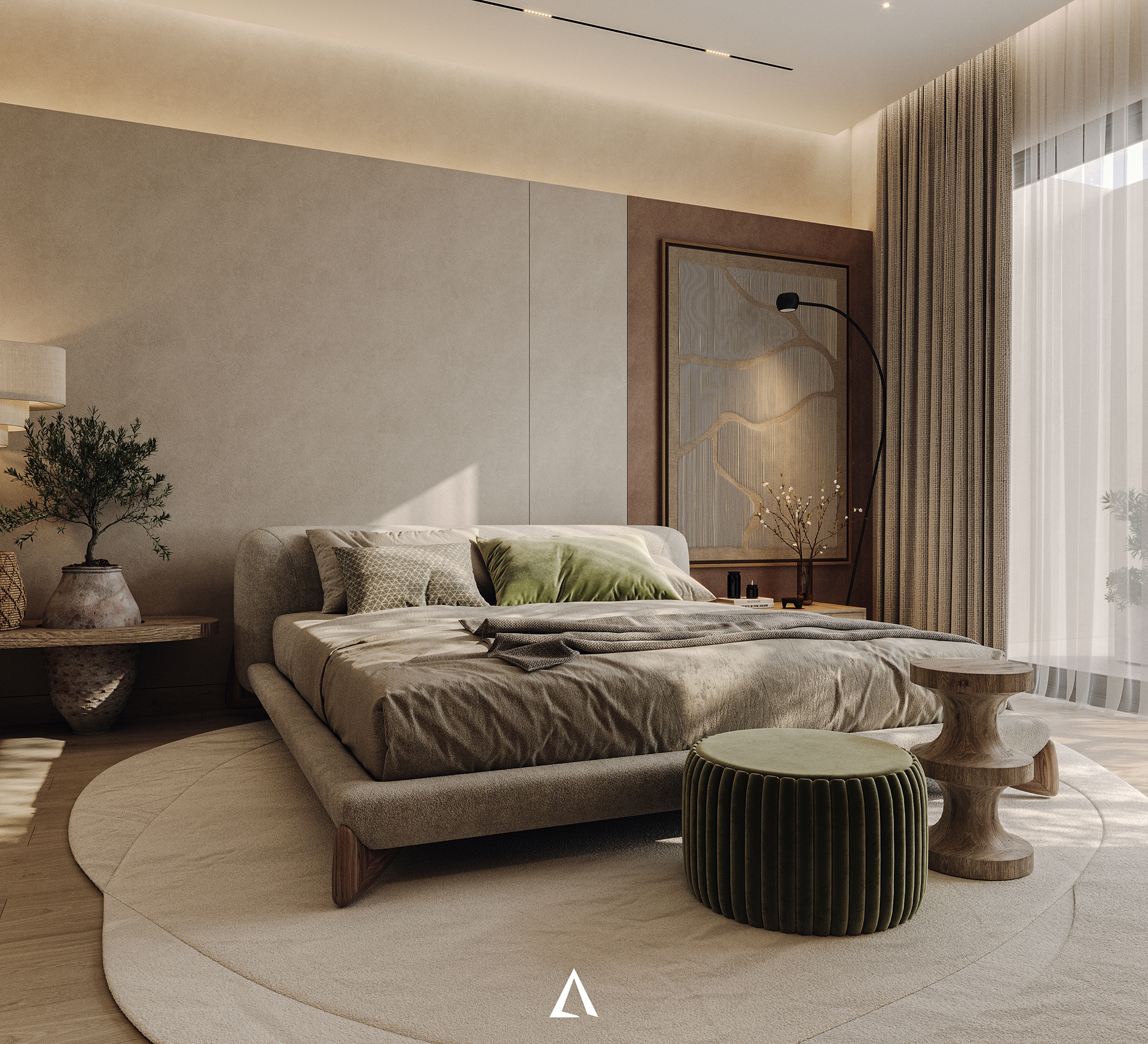 客厅丨沙特阿拉伯利雅得-17