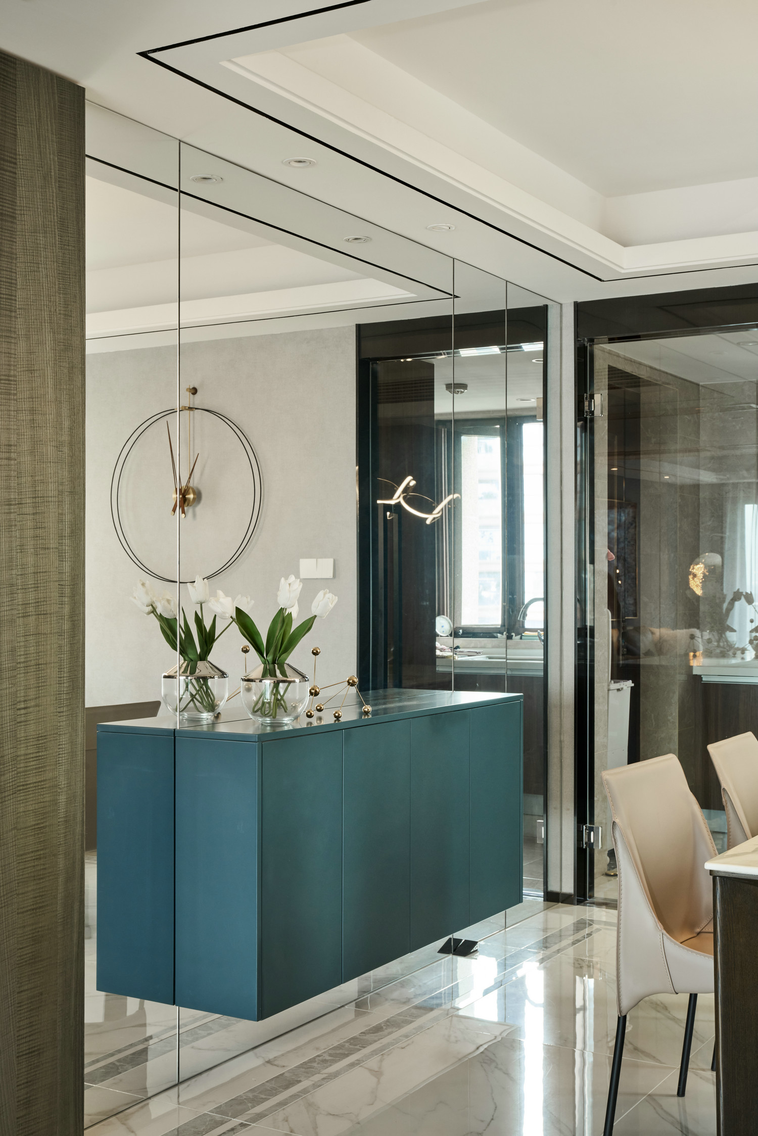 一屋两猫三餐四季丨中国杭州丨力设计-48