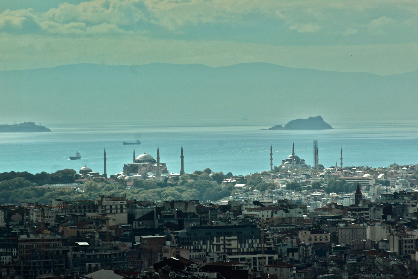 伊斯坦布尔希尔顿酒店丨土耳其伊斯坦布尔-9