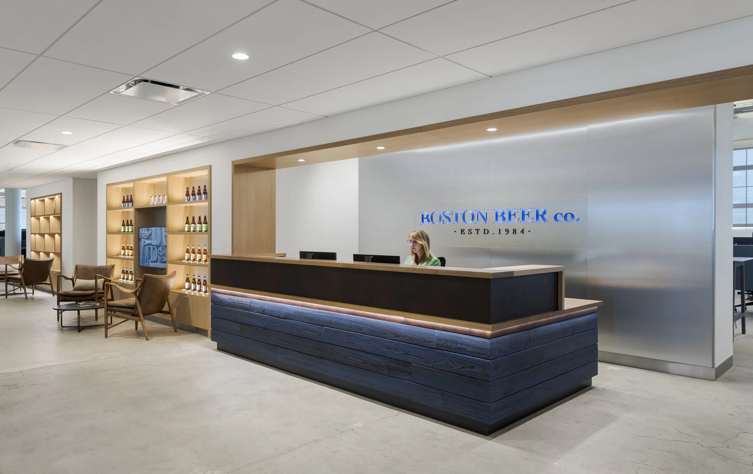 波士顿啤酒公司办公室改造丨美国丨Bergmeyer-6