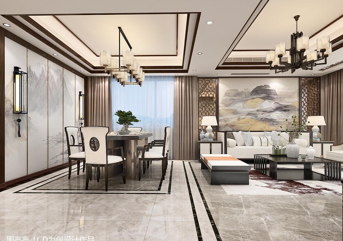 LCD力创设计·淡墨秋山-18