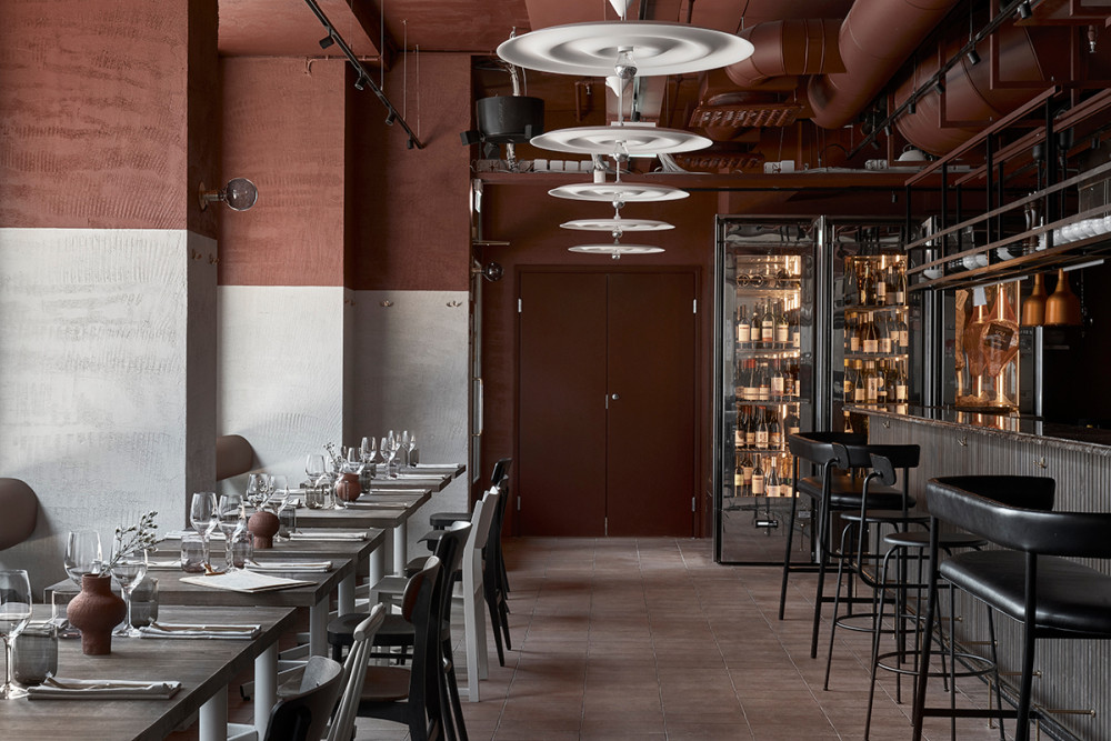 新餐厅营造旧氛围-0