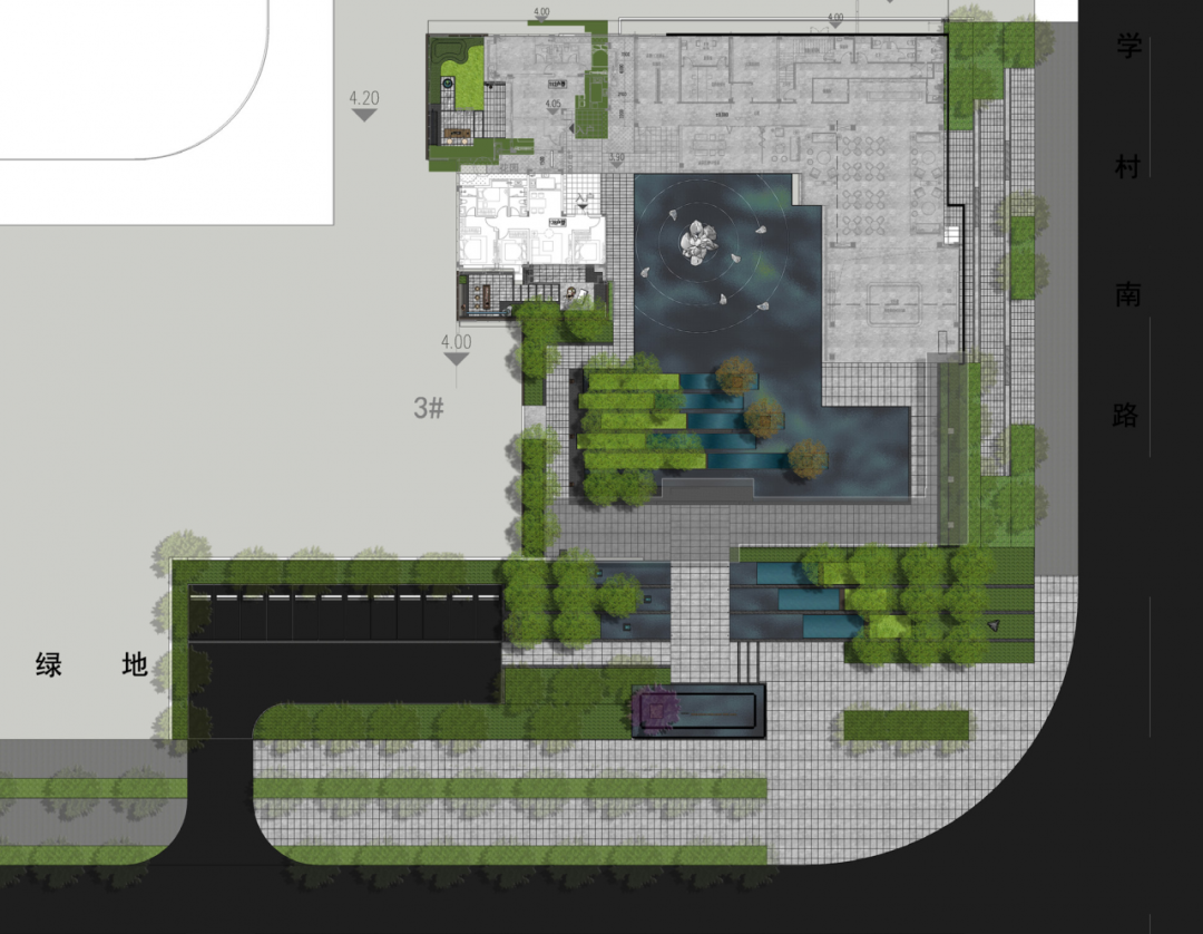  冉地设计丨世茂平潭璀璨熙湖 景观设计 丨中国福建-27