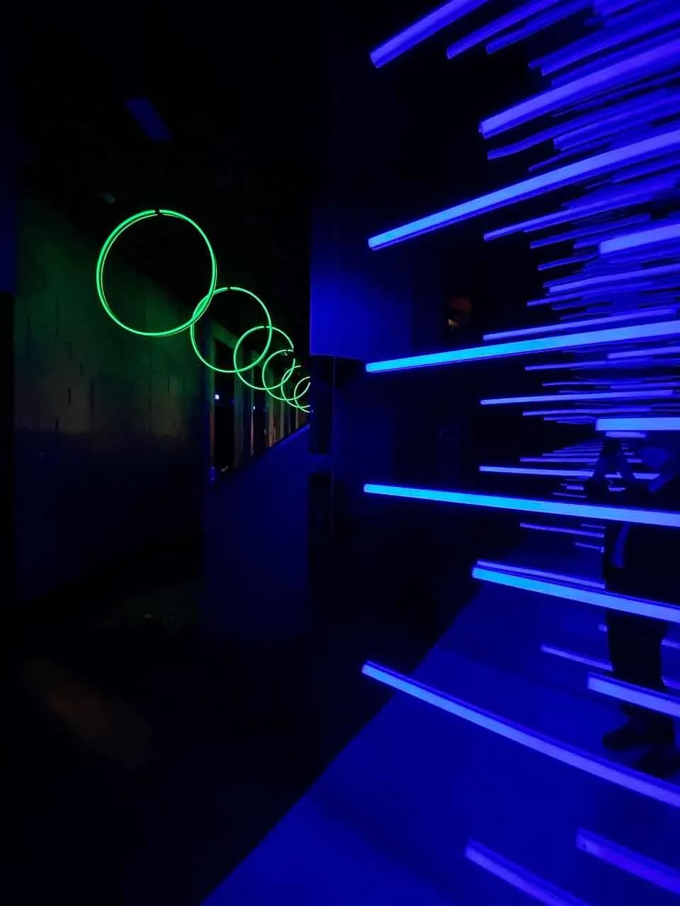 未来感舞厅设计丨NCDA-23